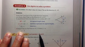 5.3 Use Angle Bisectors of Triangles