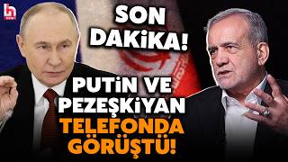 Son Daki̇ka Rusya Devlet Başkanı Putin Ile İran Cumhurbaşkanı Pezeşkiyan Telefonda Görüştü