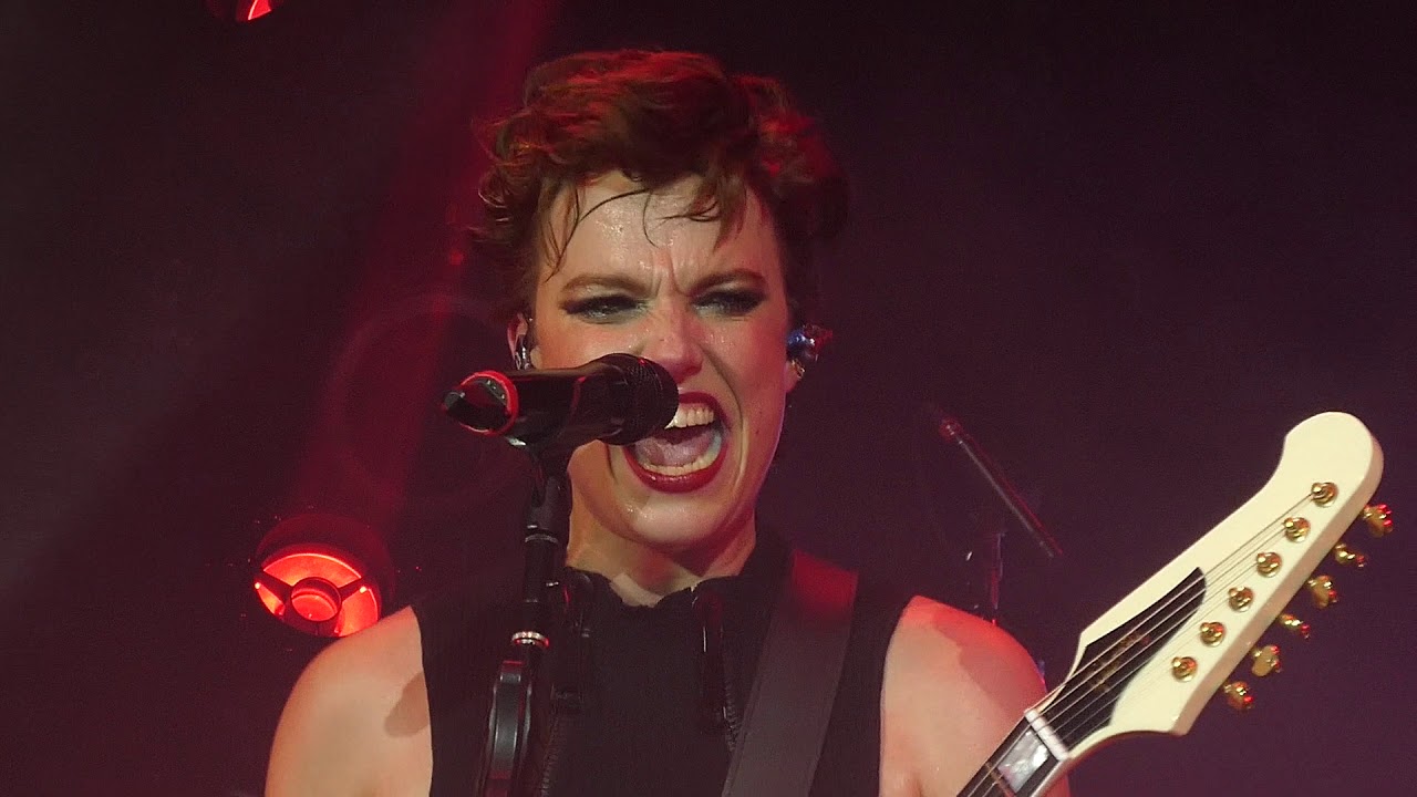Halestorm - I Miss The Misery Live in The Woodlands / Houston, Texas