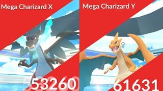 Is Mega Charizard X or Y better in Pokemon GO?