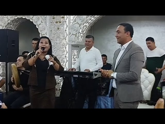 Jalilbek Masharipov &  Salomat xalfa Duet #rek #jonlinavolar #duet #music #jonliijro #wedding