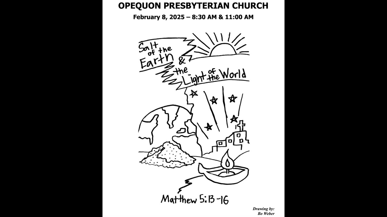 February 8  2026 - Youth Families & Young Adults Sunday