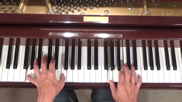 "Conversation" for Piano solo by Jeffrey Reid Baker