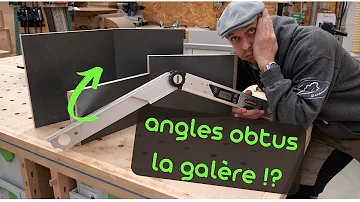 Comment calculer la decoupe d'un angle ?