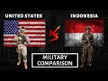 Indonesia vs usa military power 2022  military power comparison