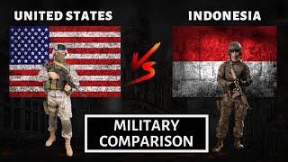 Indonesia vs USA Military Power 2022 | Military Power Comparison