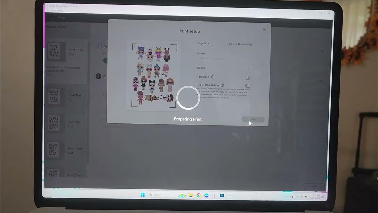 how-to-change-paper-size-epson-et-8550-youtube