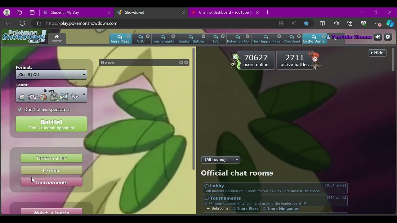 Smogon OST Practice!