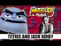 TETRIS AND JACK KIRBY - Mode 5 Report #20.1 (with Bushnell Cat)
