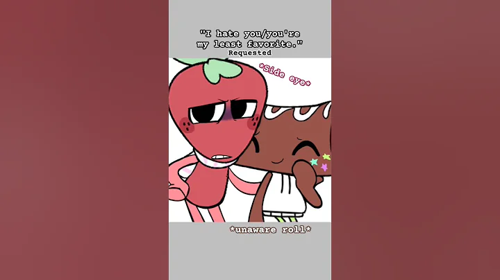 This was too long to put in part 2 #art #request #dandysworld #dandysworldroblox #drawing #fruitcake