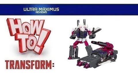 🔥 How to Transform Skullgrin | Transformers Legacy Evolution