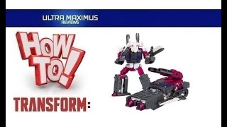 🔥 How to Transform Skullgrin | Transformers Legacy Evolution