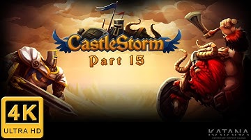 CastleStorm From Outcast to Savior |Part 15 | Royal Airport | Northern Flight | Warehouse Demolition
