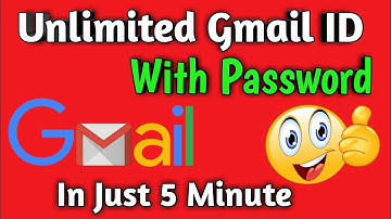 Unlimited Fake Gmail Account  2022 | Unlimited Email ID And Password