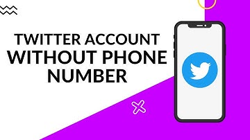 How to create twitter account without phone number