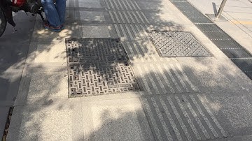 Kho Tư liệu Xây dựng - Đá granite lát vỉa hè và làm bó vỉa | Bó vỉa bằng đá granite