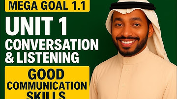 Mega Goal 1.1 - Unit 1 Big Changes | Language in Context & Conversation | Real Talk & Pronunciation