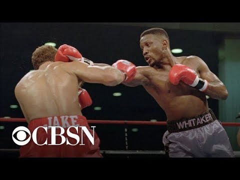 Boxing champ Pernell Whitaker dies; hit by car in Virginia