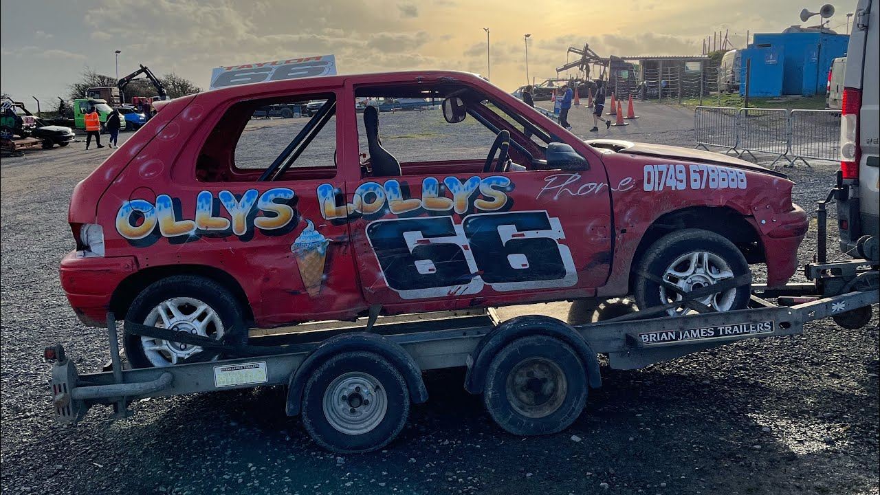 Mendips Raceway Junior Rods Final 17.03.24 - YouTube