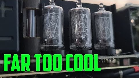 Advance Instruments Nixie Tube Multimeter - Will It Live Again?