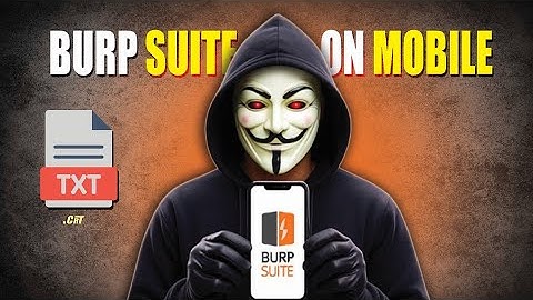 Burp Suite Mobile Setup | Install .CRT File on Android & Capture HTTPS Traffic
