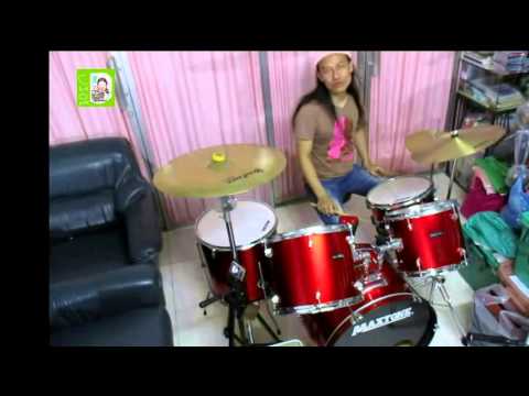 สอนตีกลองชุด จังหวะช่า ช่า ช่า แบบที่ 1 : CHA CHA CHA 1st version : Drum Practice