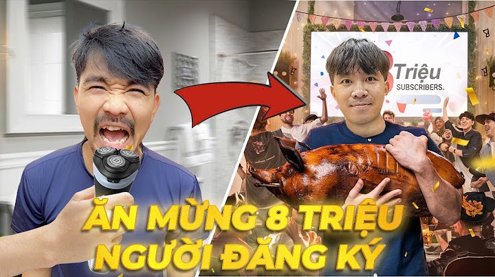 PHD - CẮT TÓC CẠO RÂU Ăn Mừng 8 Triệu Người Đăng Ký Kênh