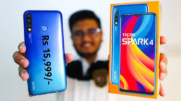 Tecno Spark 4 Unboxing | 15,999 Main 3GB Ram 🔥🔥🔥