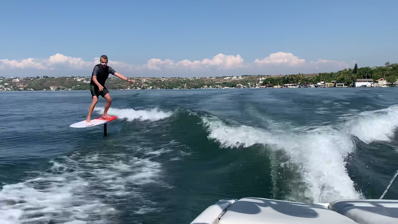 Over 6min Wake Foil Naish 1650/450/90cm