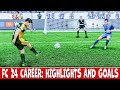 EA SPORTS FC 24 Career Mode #1 | Pre-Season Matches | Highlights and Best Goals
