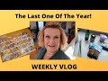 Weekly Vlog: The Last One of the Year!