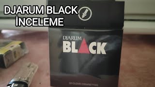 DJARUM BLACK İnceleme (karanfilli)🔞☕ eşliğinde Resimi