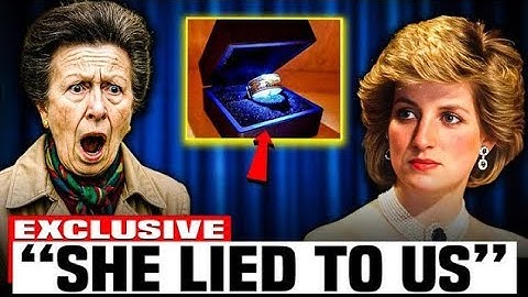 What Princess Anne Found in Princess Diana’s Jewelry Box Left Her In TEARS