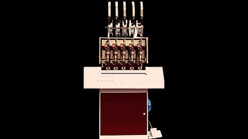 Sujata Multihead Wire Book Stitcher