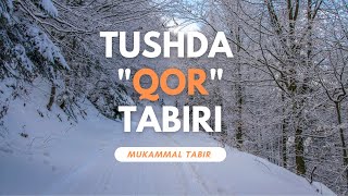 TUSHDA QOR TABIRI | TUSHDA QOR KO'RSA NIMA BO'LADI..!