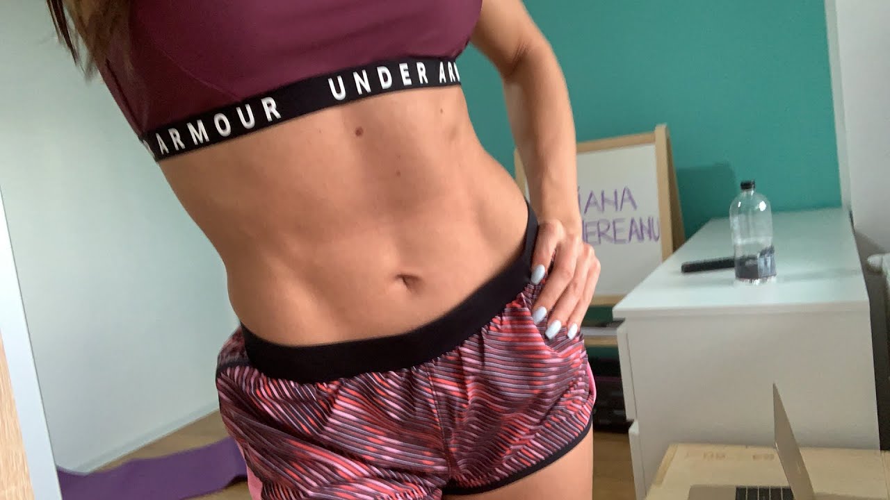 LV 3 Diana stejereanu - coapse abdomen începător