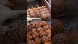 육즙 가득한 떡갈비 만들기 / Korean Style Hamburger Steak - Tteokgalbi / Korean Street Food