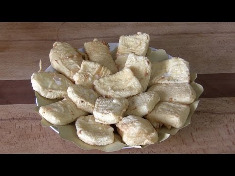 Formaggio fritto in pastella