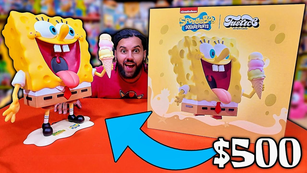 10 RAREST SpongeBob Collectibles You've NEVER Seen