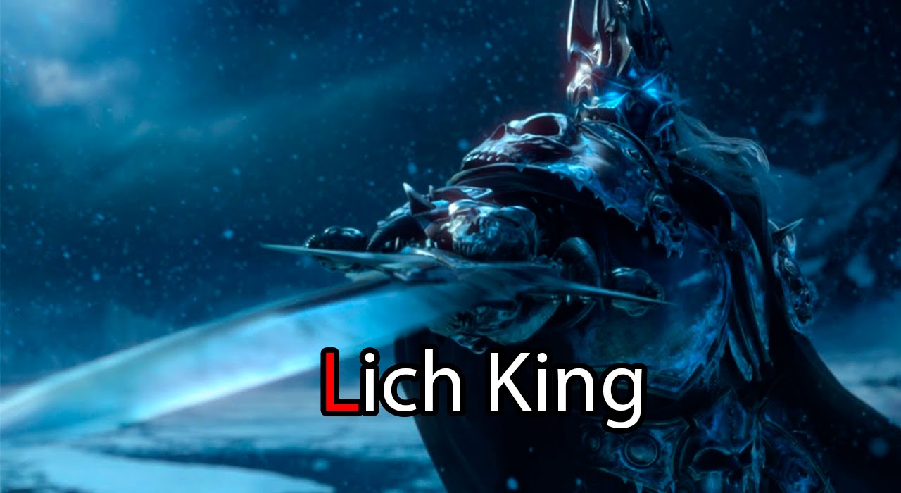 Lich King - Lore