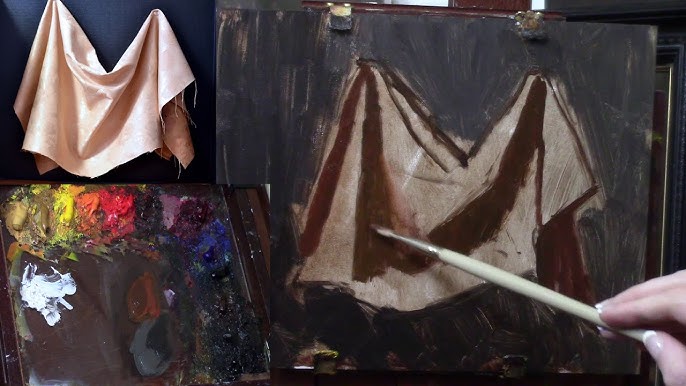 How To Make Oil Painting Medium With These 3 Ingredients 
