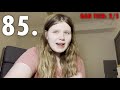Middle of video
