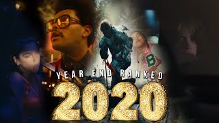 I Ranked Every Hit Song of 2020 (100 Songs!) [Billboard Hot 100 2020 Year End Ranked]