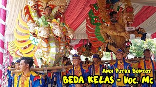 BEDA KELAS - VOC. MC | SINGA DANGDUT ANDI PUTRA BONTOT  2022 | SHOW DI PABEAN UDIK BLOK TANGGUL K.S