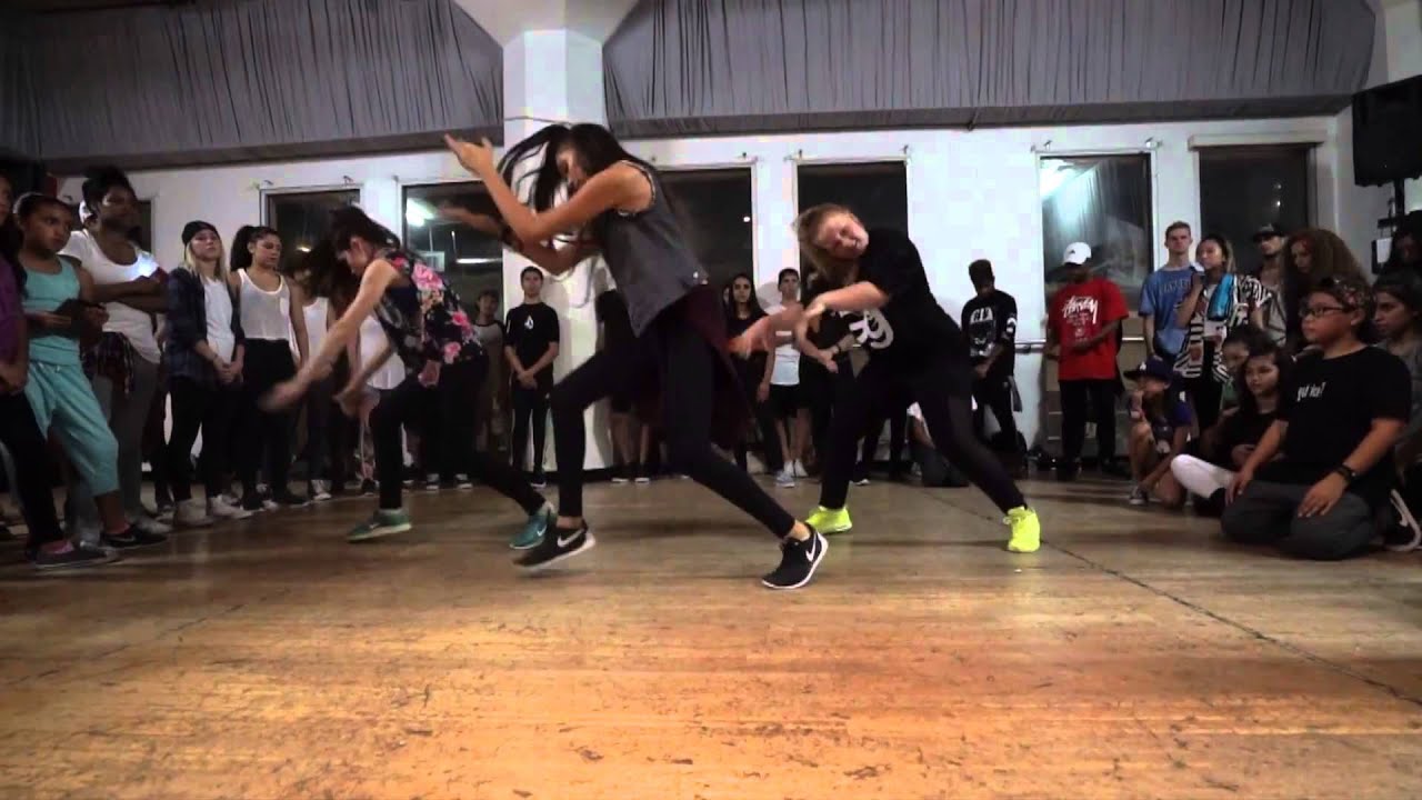 Amanda LaCount - Matt Steffanina Choreography to Break a Sweat by Becky G amanda peterson