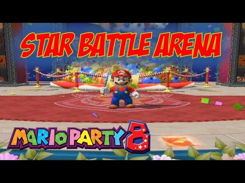 Mario Party 8 Star Battle Arena 