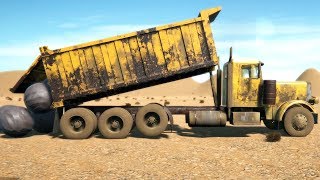 My Truck Game - Another Dump Truck Test screenshot 4