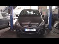 Mercedes 180CDI W245 Сцепление? Да ладнааа..., только привод