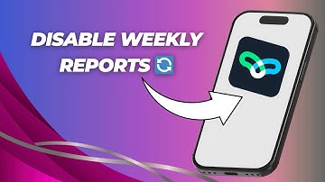How to Disable Weekly Report in LinkFly App   Turn Off LinkFly Weekly Email Notifications
