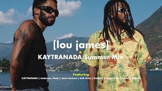 [001] KAYTRANADA Summer Mix (Anderson .Paak, Kali Uchis, GoldLink \& More)